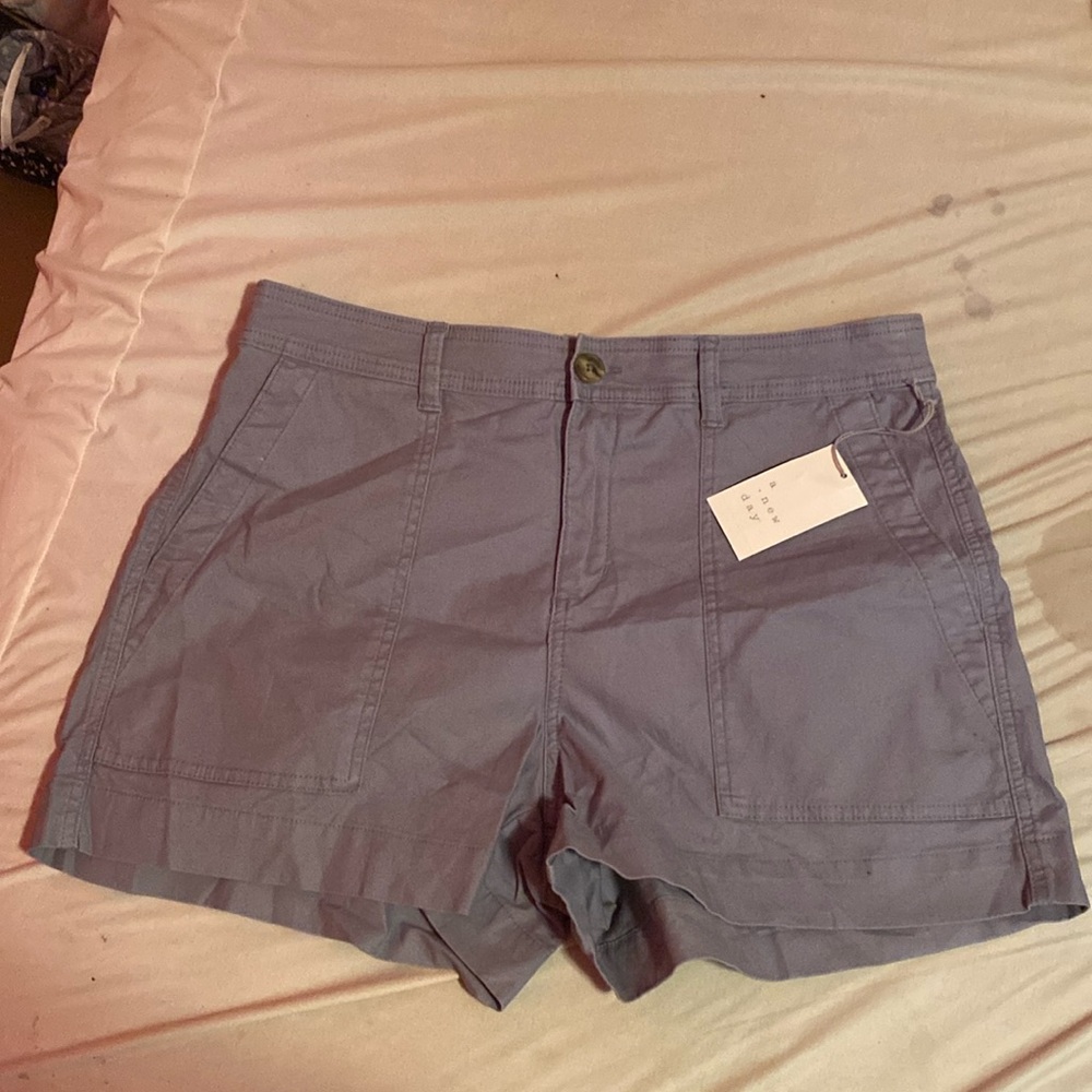 Grey colored shorts
